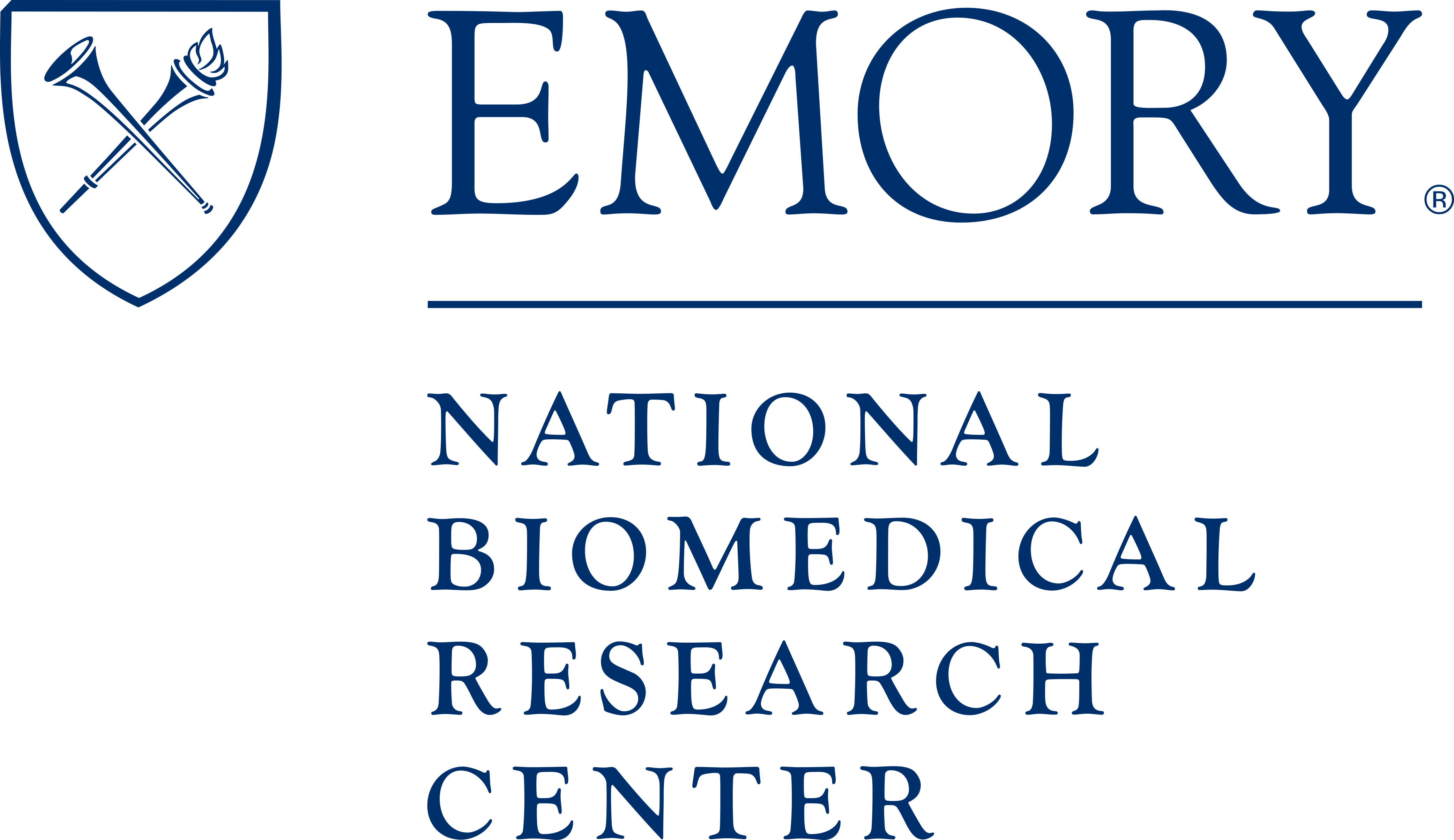 Emory National Biomedical Research Center Logo