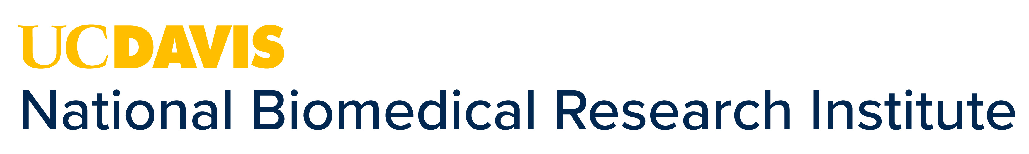 National Biomedical Research Institute at UC Davis
